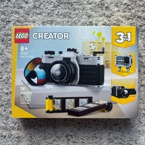 LEGO Camera Set